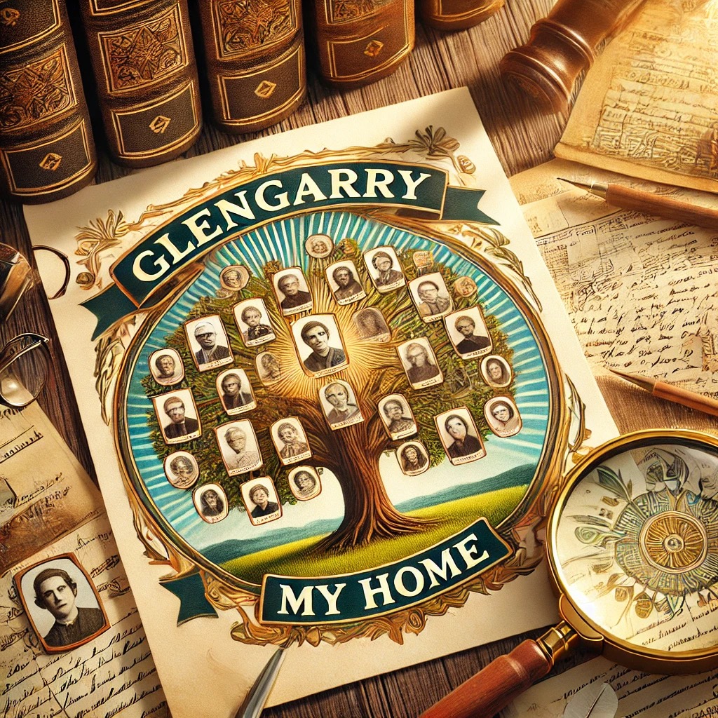 GLENGARRY MY HOME Genealogy From Here and Beyond