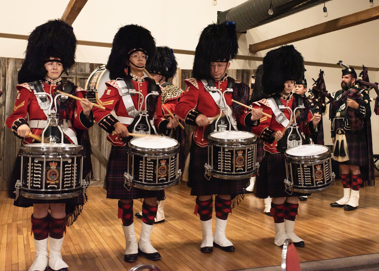 Regimental Pipes and Drums of the Stormont, Dundas and Glengarry