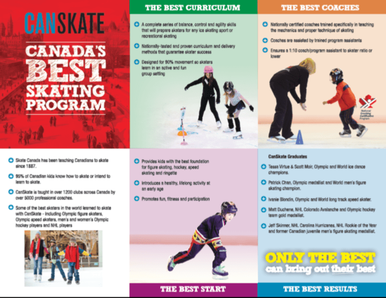 CanSkate (Learn to Skate) Glengarry Skating Club