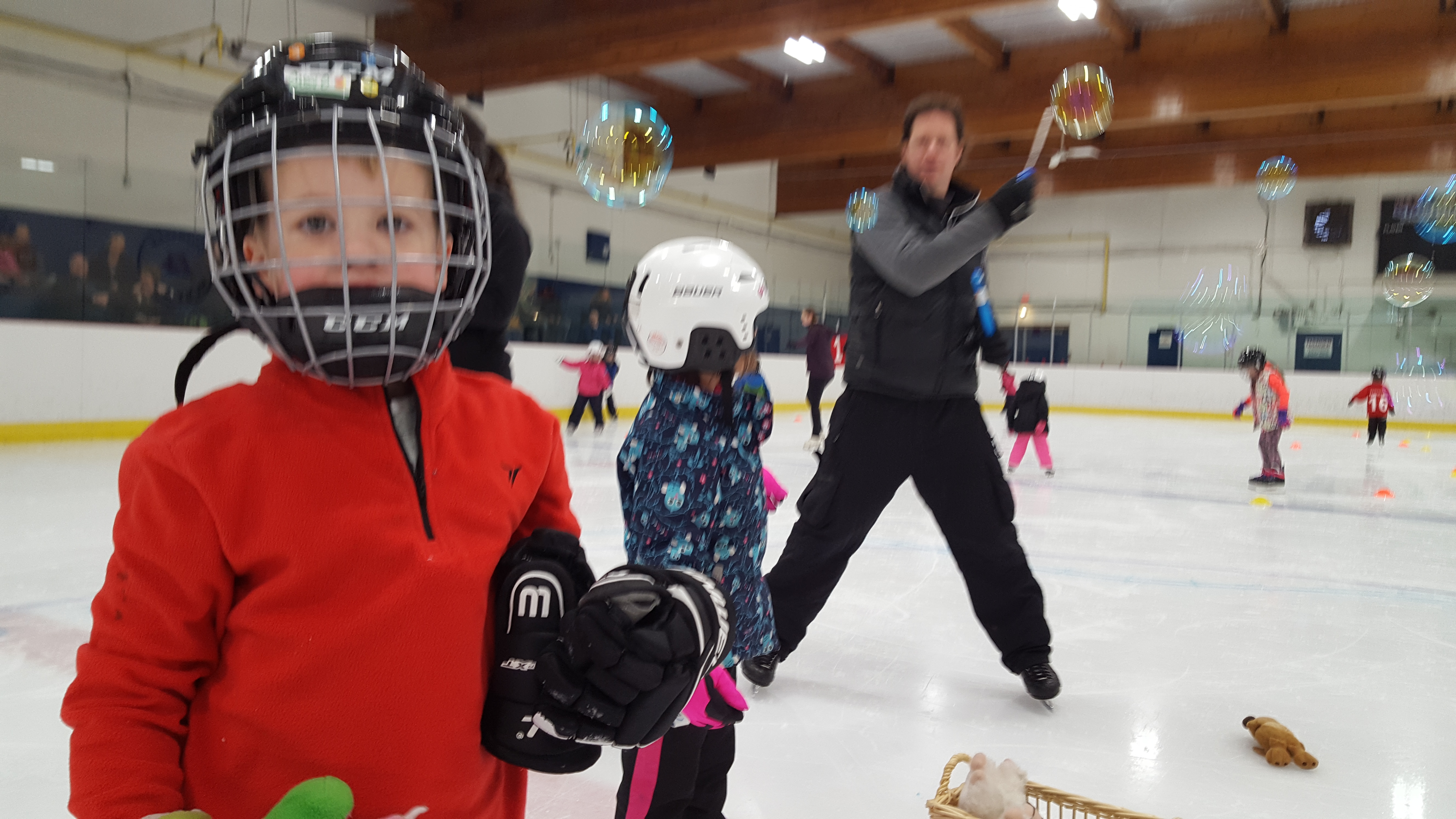 PreCanSkate Glengarry Skating Club
