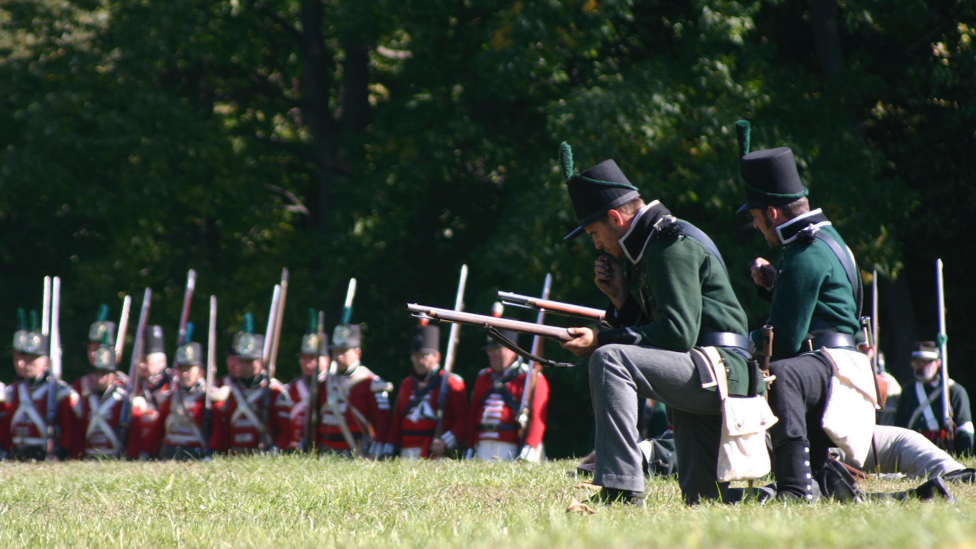 Soldier Glengarry Light Infantry Fencibles