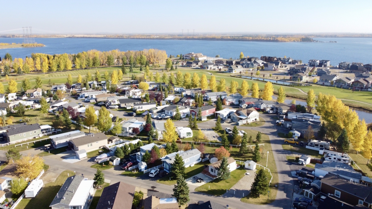 Resort Photo Gallery Gleniffer Lake Properties Alberta, Lake Lots