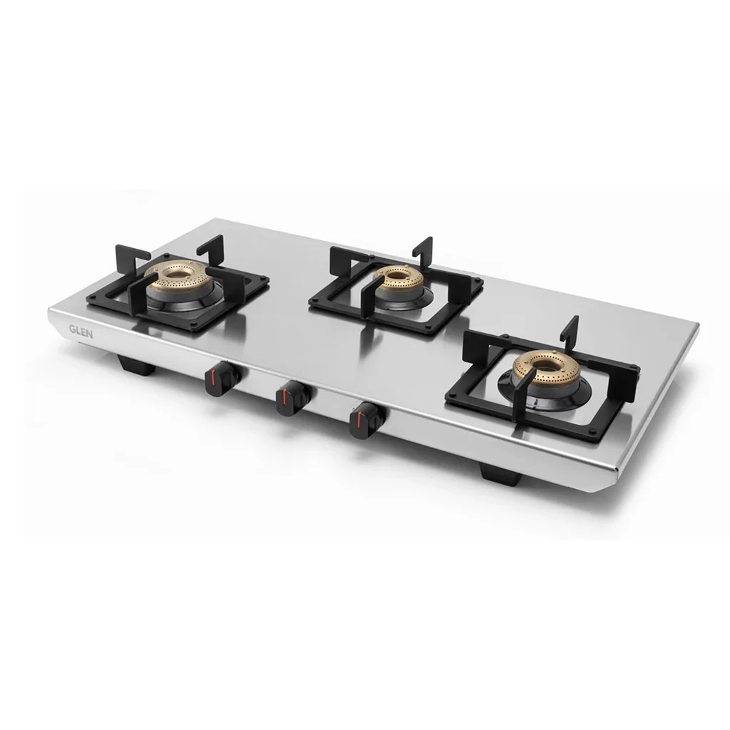 Glen Stainless Steel Gas Stove Buy Stainless Steel Cooktops Online at