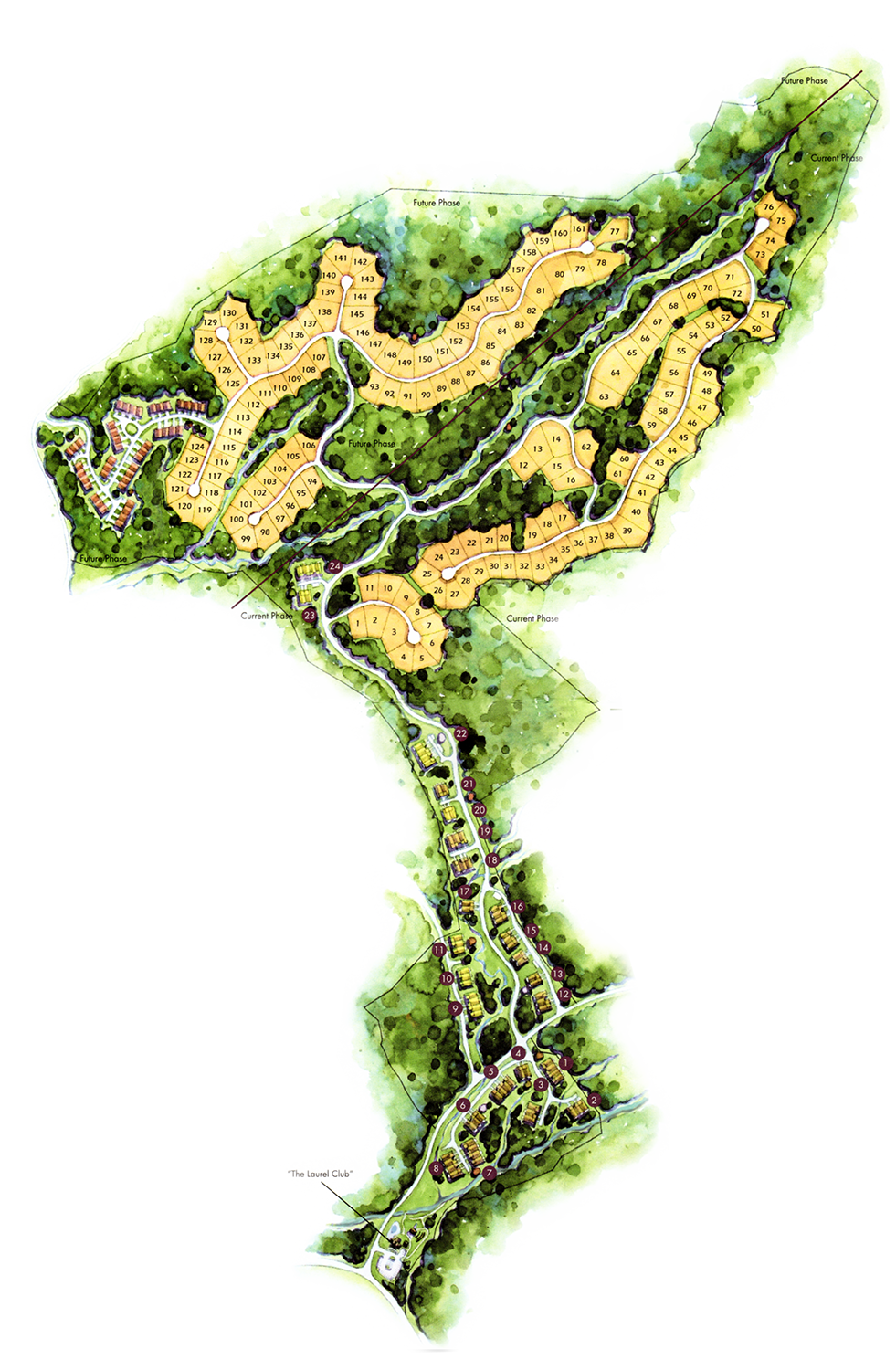 GlenLaurel Preserve Custom Built Mountain Homes Brevard NC