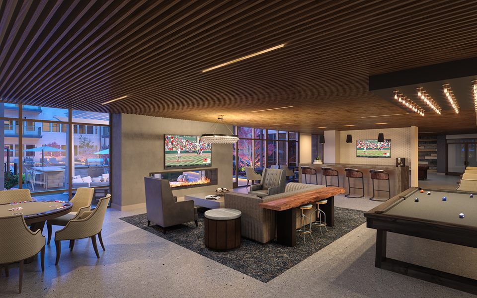 Glenmont Metrocentre Common Area Example