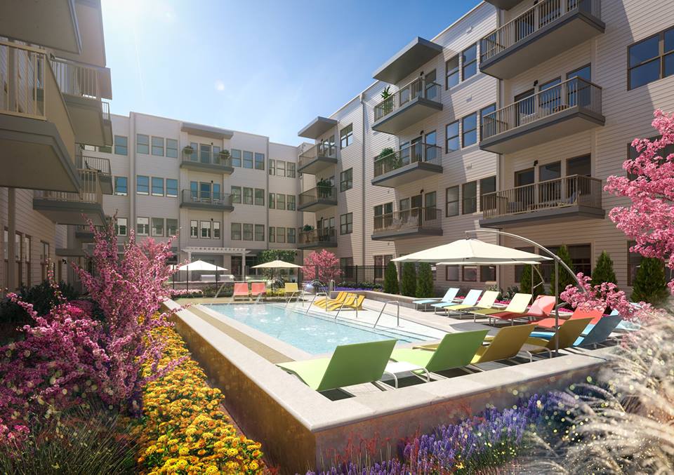 Glenmont Metrocentre Swimming Pool Example