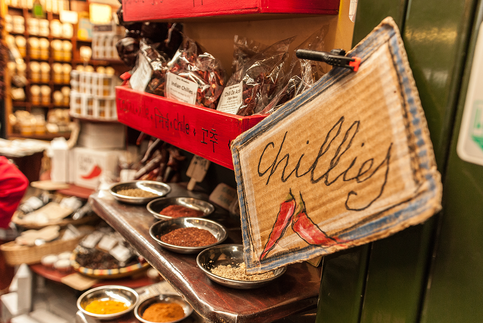 Borough Market, London