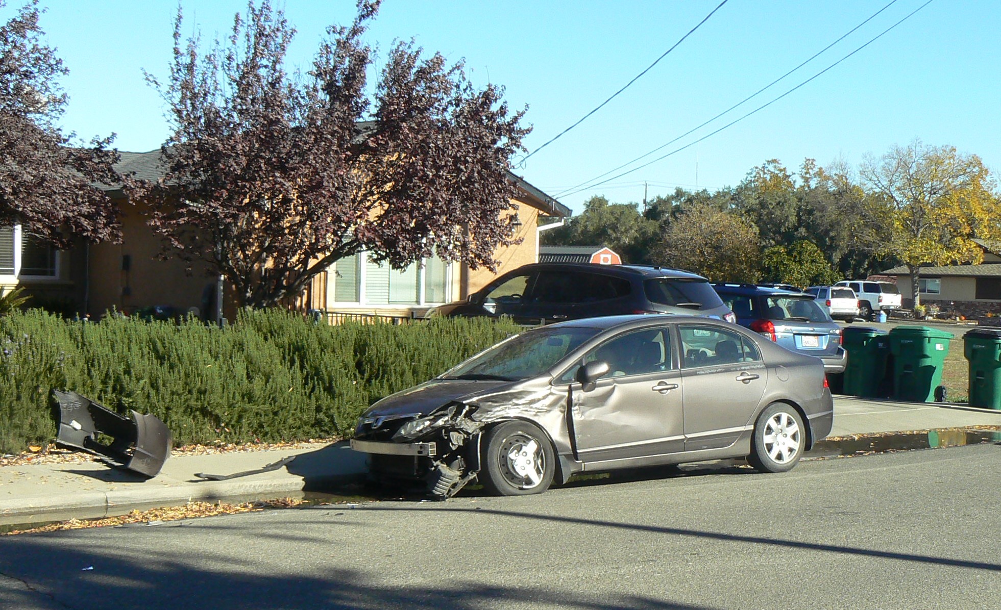 Orland accident totals three vehicles The Glenn County Observer