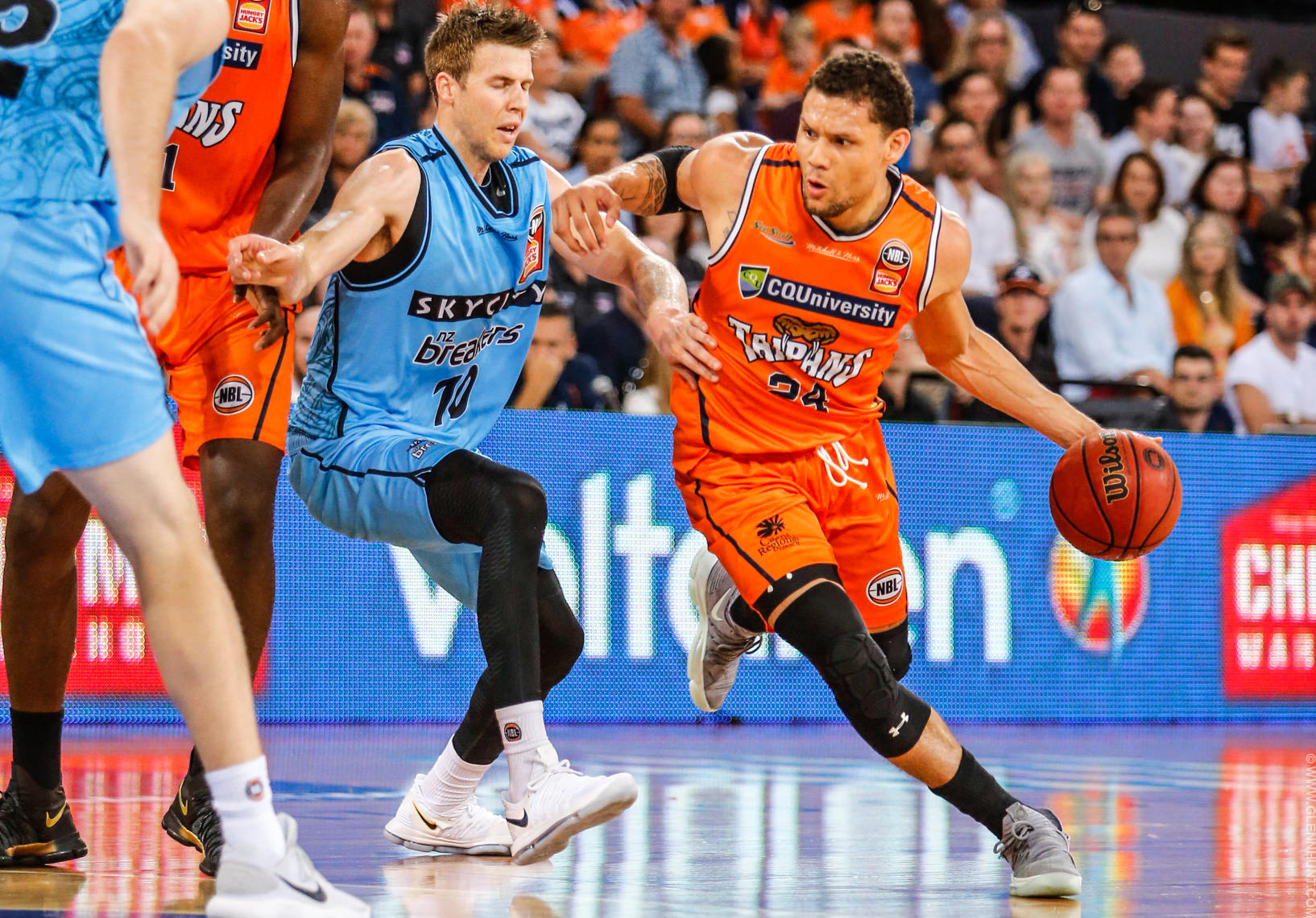 Cairns Taipans vs NZ Breakers