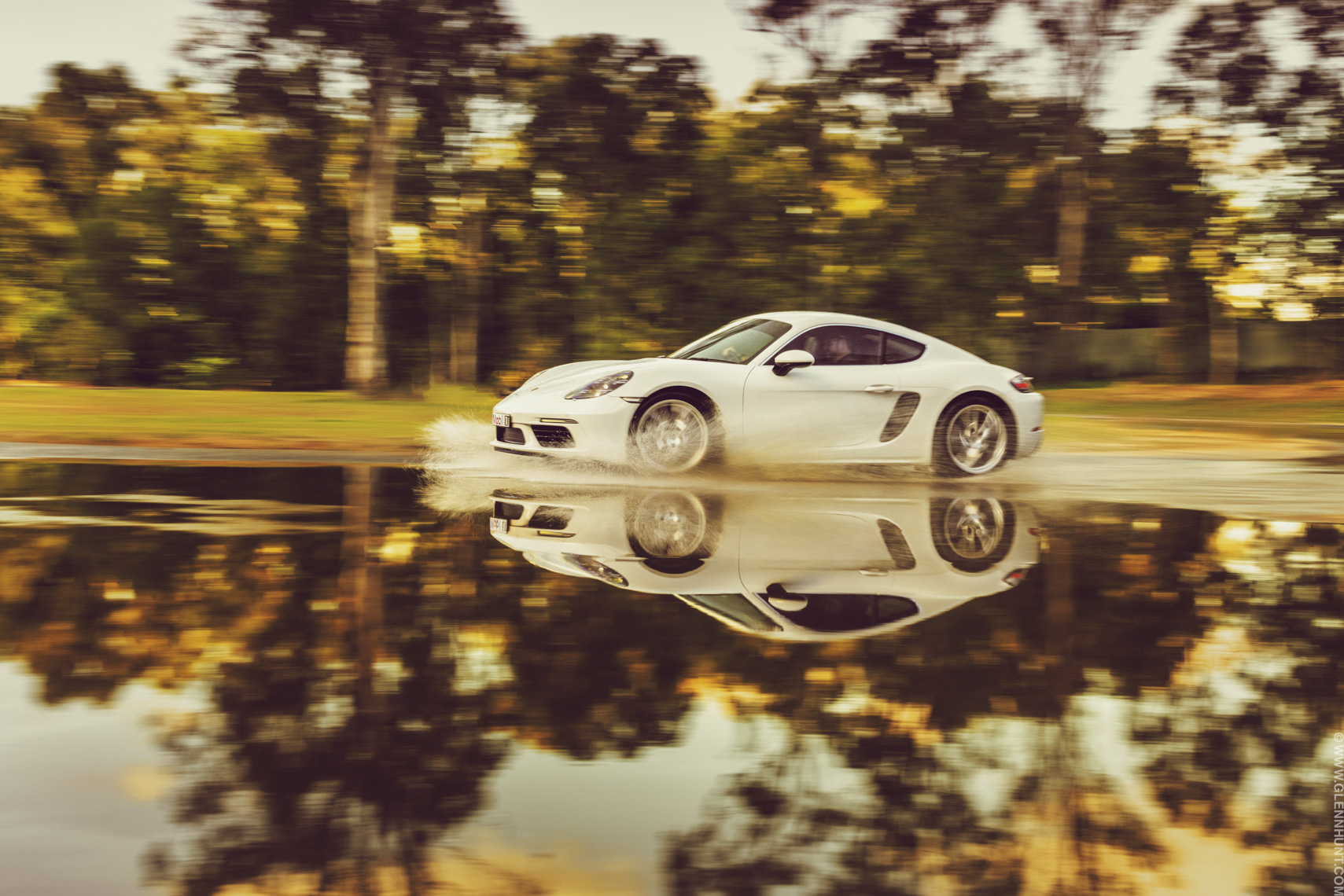 Porsche Track Experience Australia Automotive Photography BRISBANE