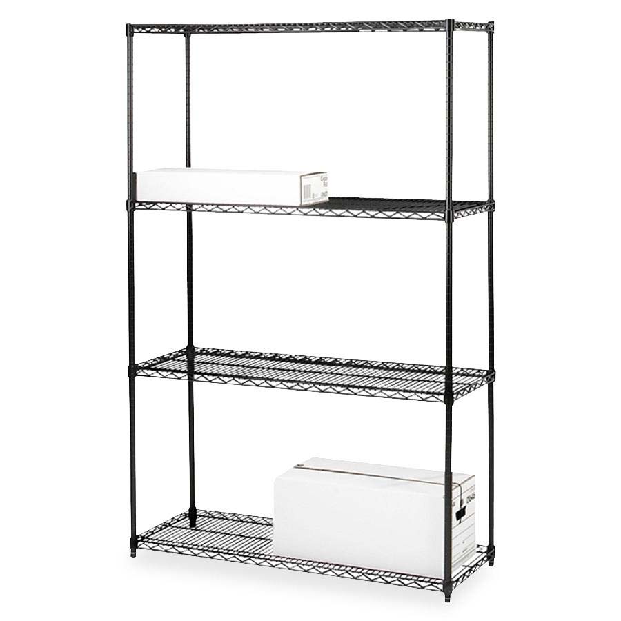 Addon industrial wire shelving