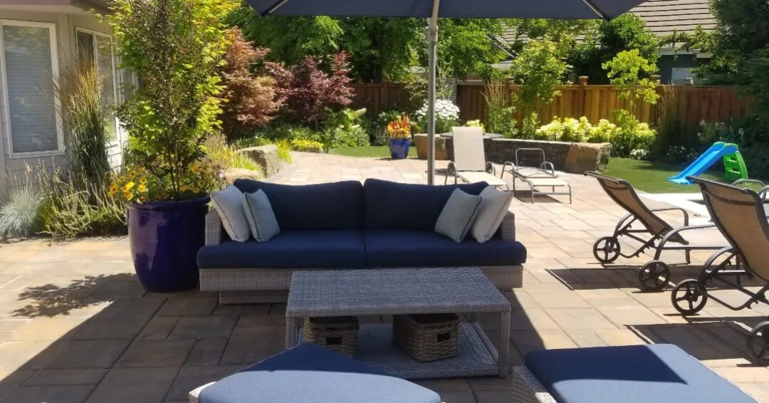 Eugene Landscaping Company Glenn Landscape Eugene, Oregon