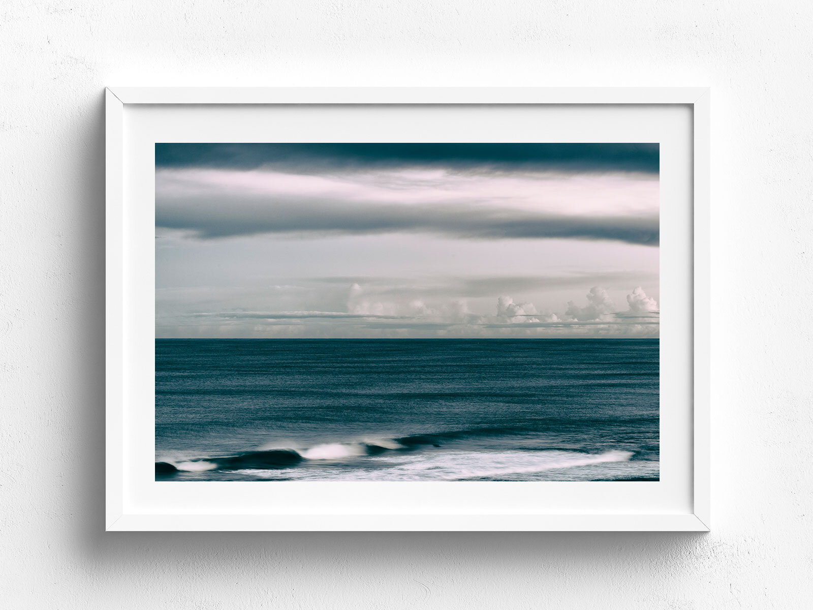 Blue Light Off the wall sale Glenn Mckimmin