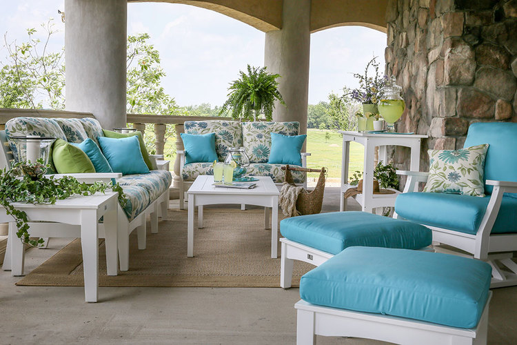 Berlin Gardens, outdoor patio furniture, patio tables and chairs El