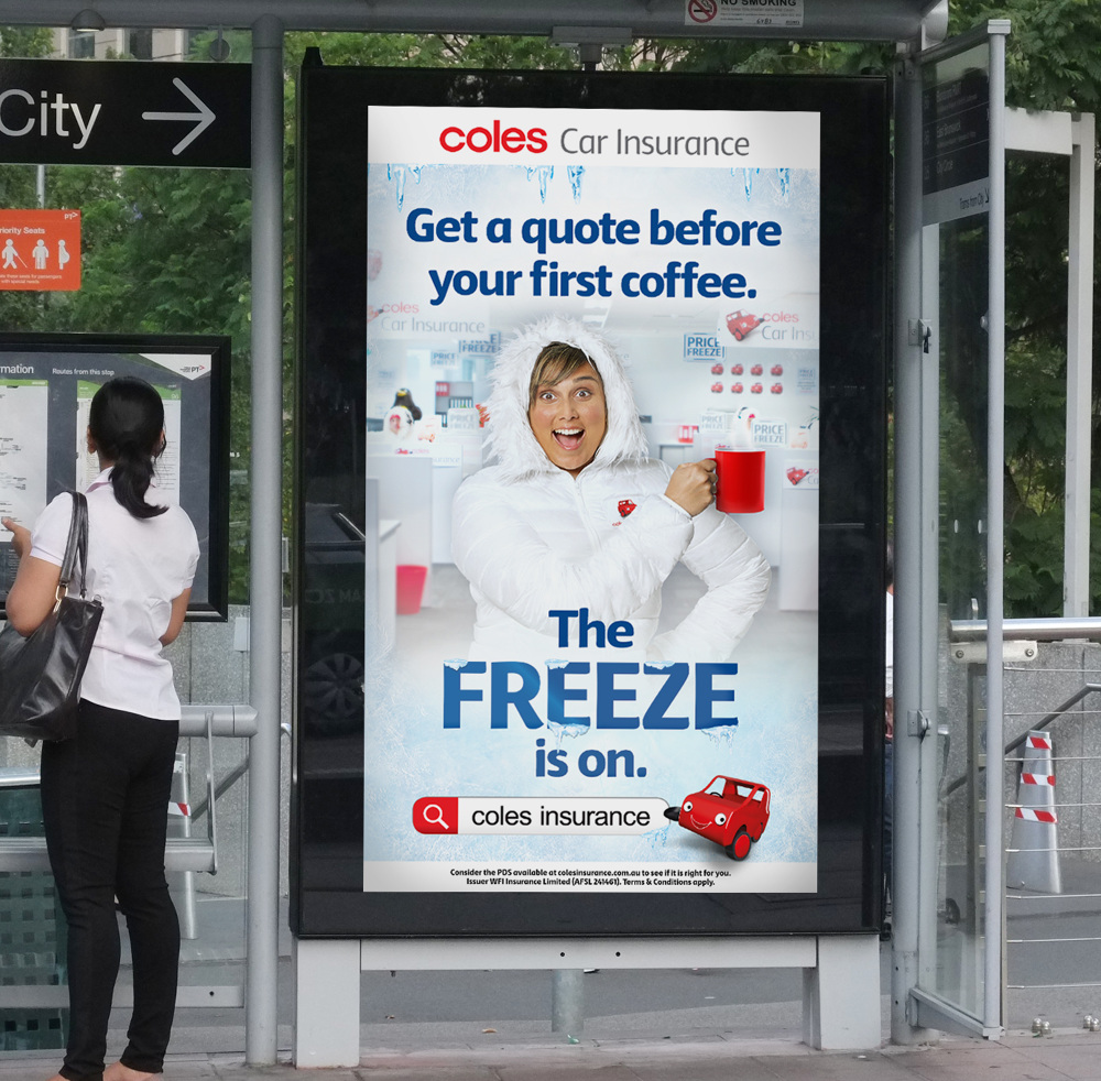 Coles Car Insurance Glenn Peters