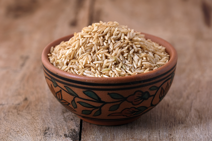 More Nutritious Brown Rice, Less Arsenic Glenn Sabin
