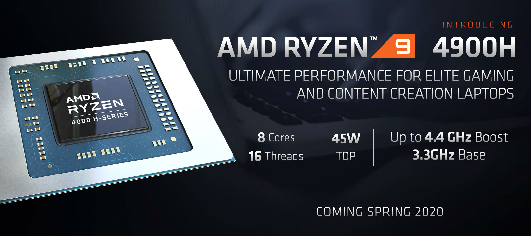 AMD Ryzen 9 4800H

