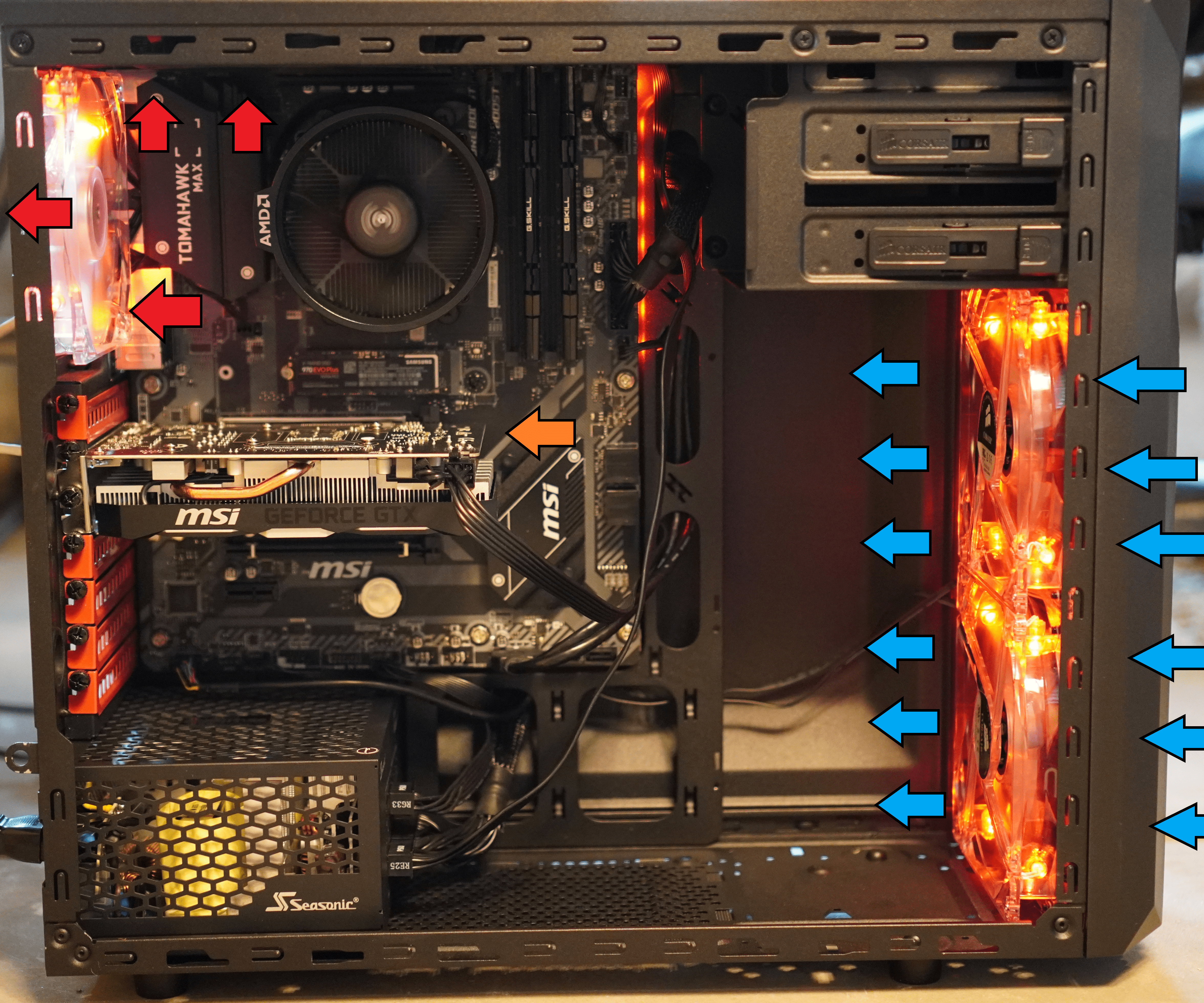 Typical Tower PC Case
