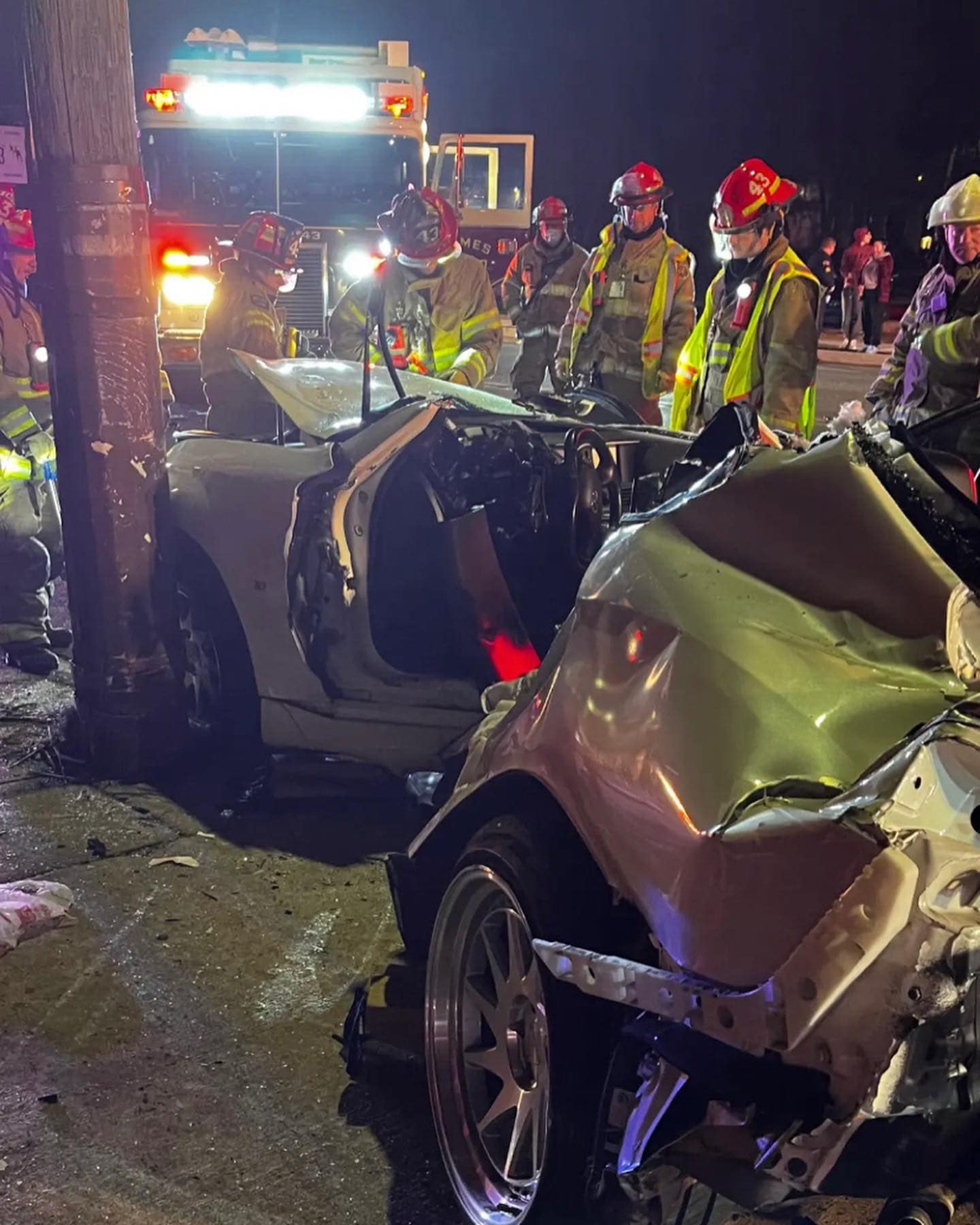 Accident With 1 Trapped on South Ave & Chester Pike Glenolden Fire