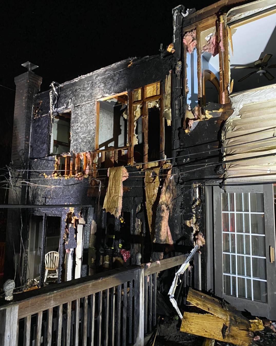 March 20th Fire in Folcroft Glenolden Fire Department