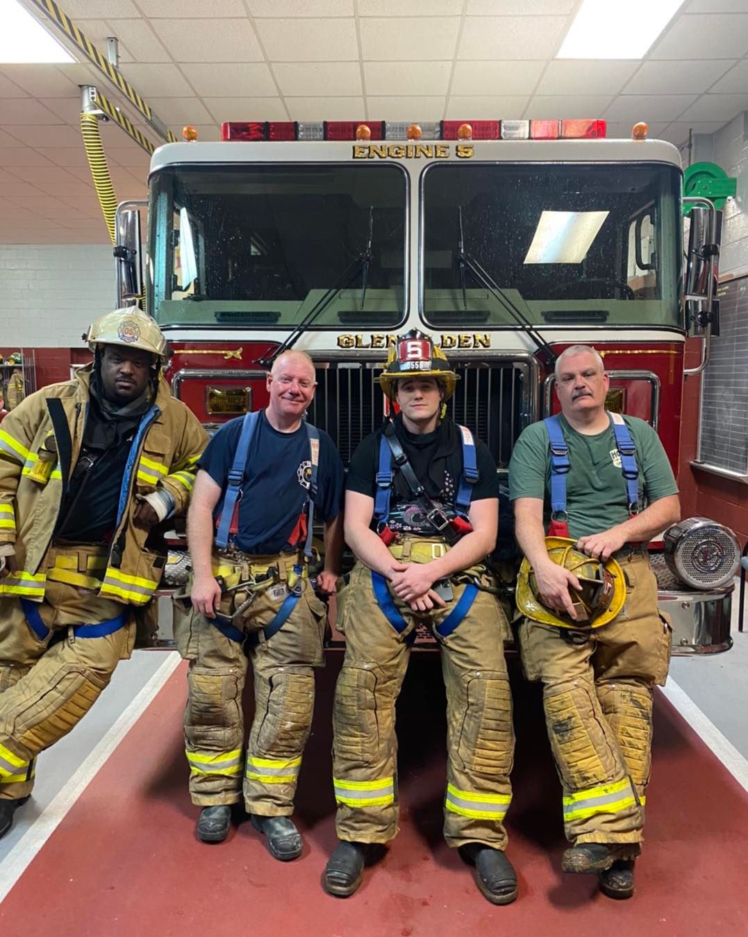 March 20th Fire in Folcroft Glenolden Fire Department