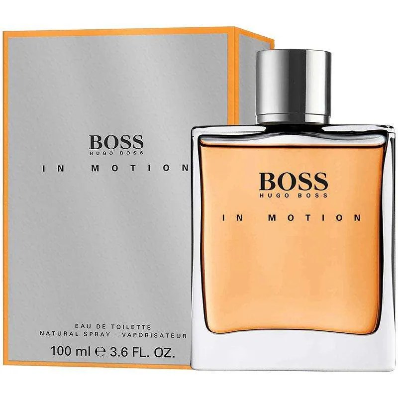 Hugo Boss In Motion Eau De Toilette 100ml Glen Pharmacy