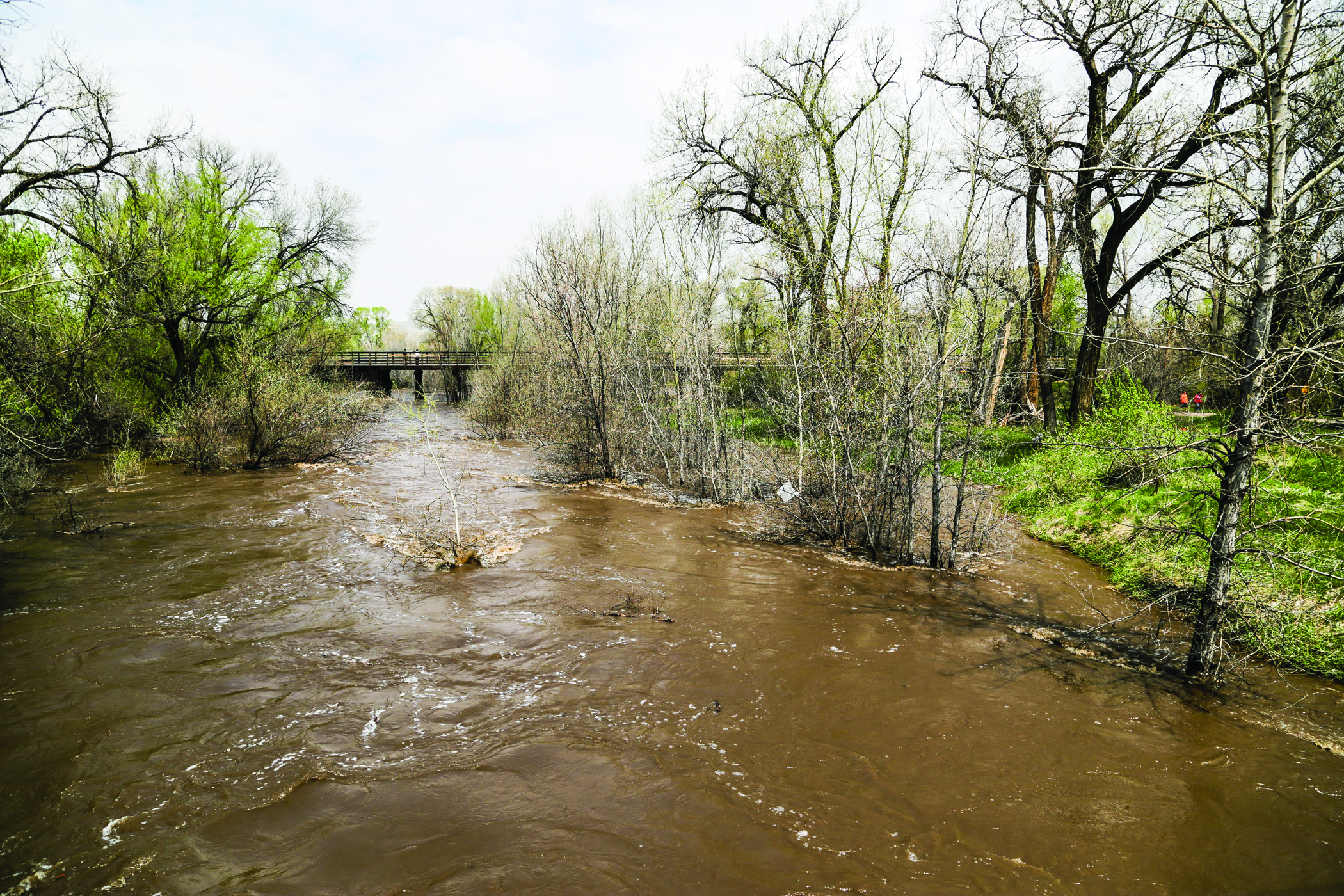 Deer Creek Flash Flooding Satuday May 7, 2016 Glenrock Independent