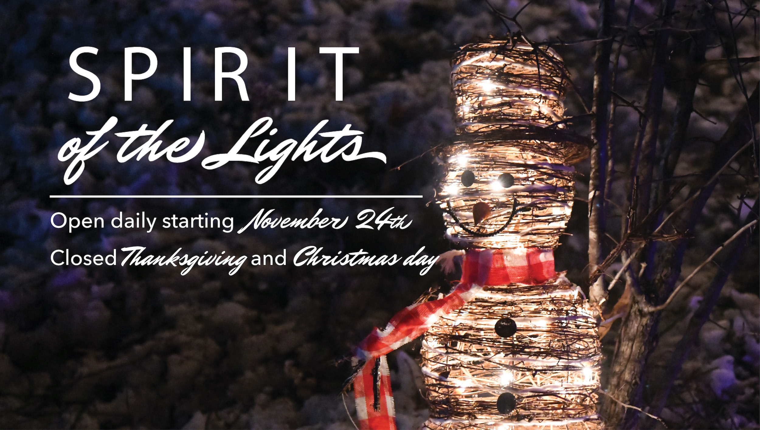 Marcia Hales Christmas Lights 2023 OPENING NIGHT! Spirit of the Lights Glensheen