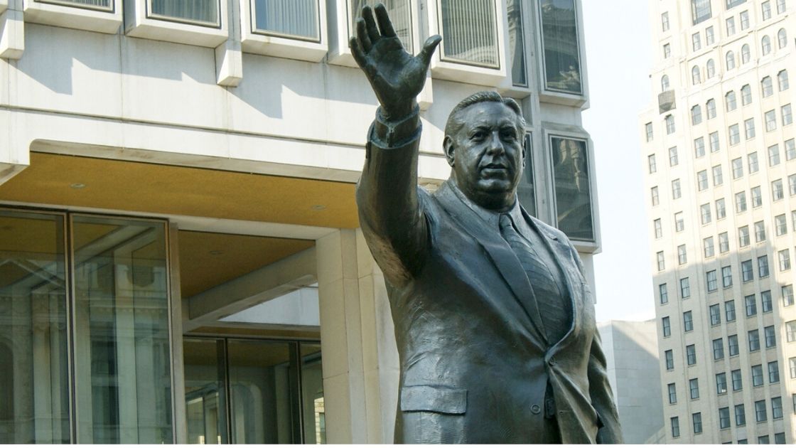 Frank Rizzo statue has a connection to Glenside Glenside Local