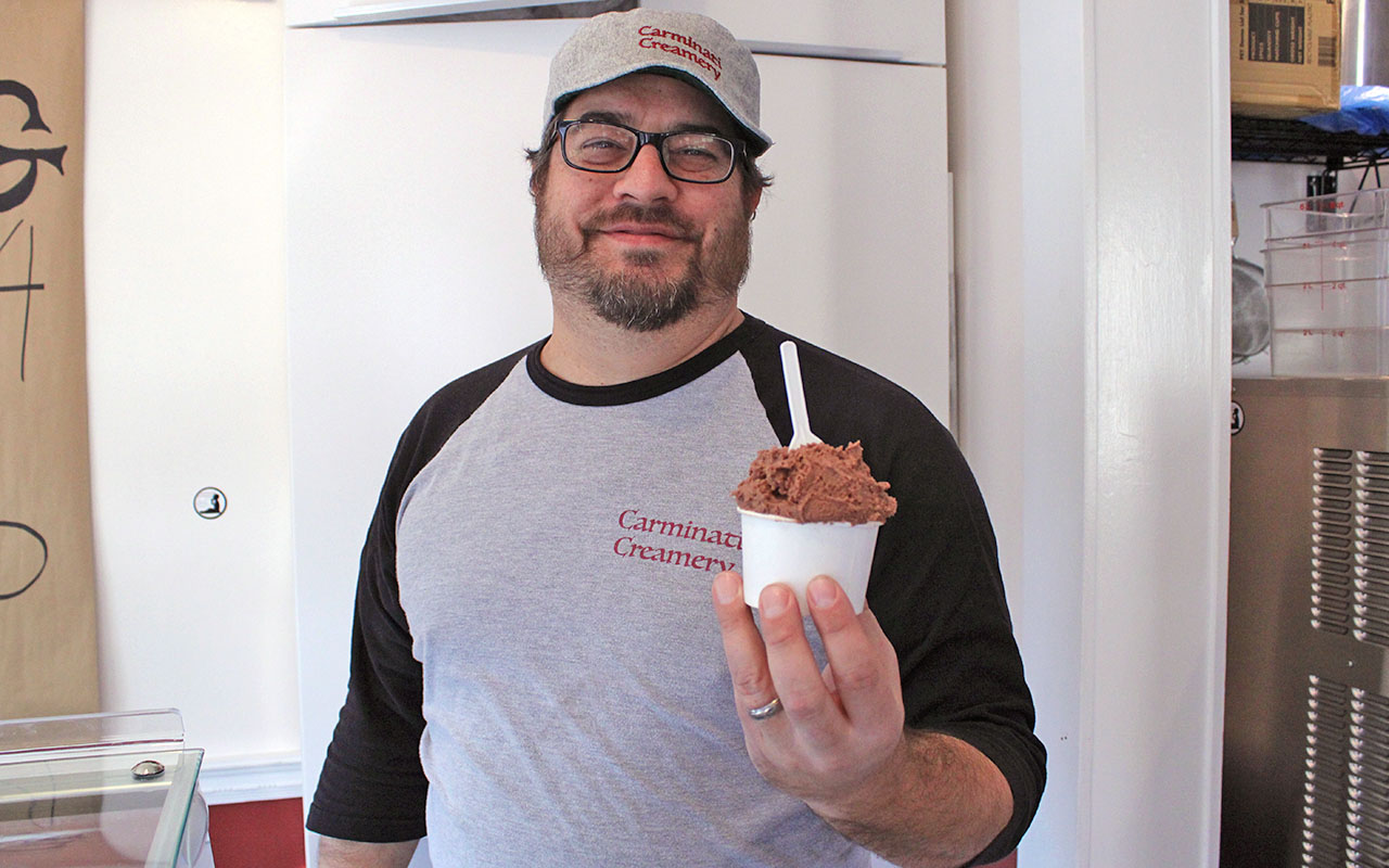 Happy accidents make for delicious gelato Glenside Local