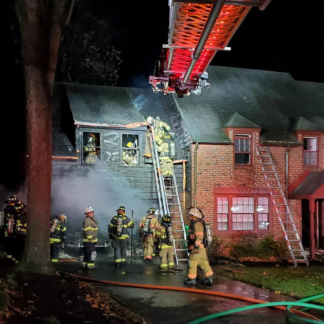 Fire companies oust Abington garage blaze Glenside Local