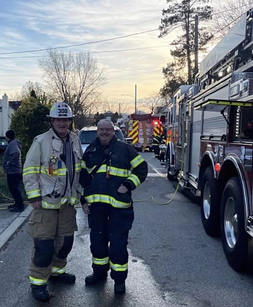 Meet Charles 'Bud' Gerhard Longtime Weldon Fire Company officer, president of Gerhard's