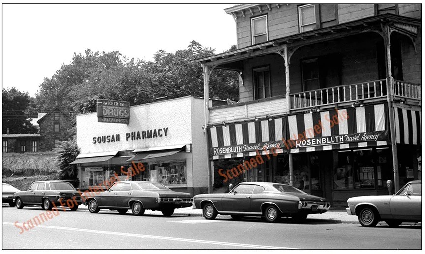 History with Chuck Remembering the Haaz family's Sousan Pharmacy of