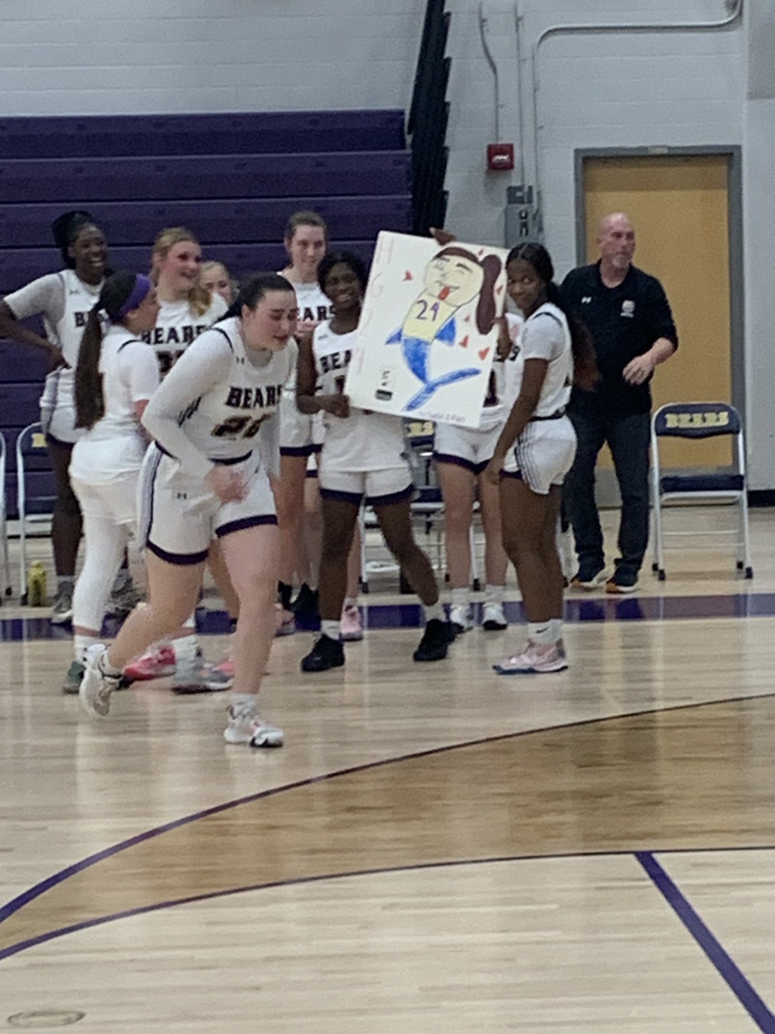 Upper Moreland girls basketball player scores 1,000th point, nominated