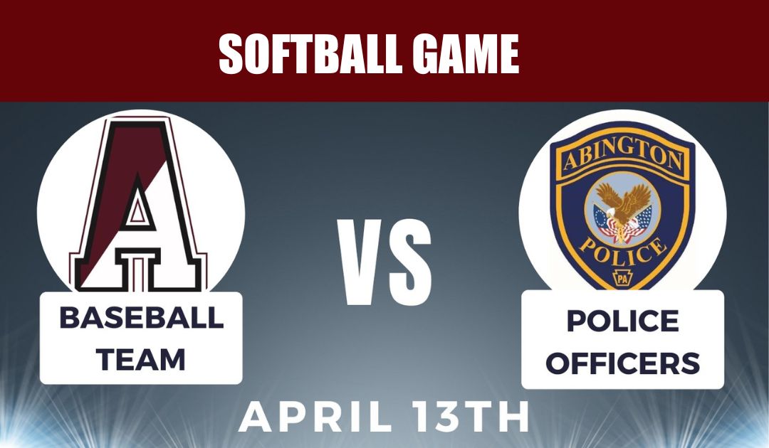 Abington police to take on Abington Senior High School's varsity