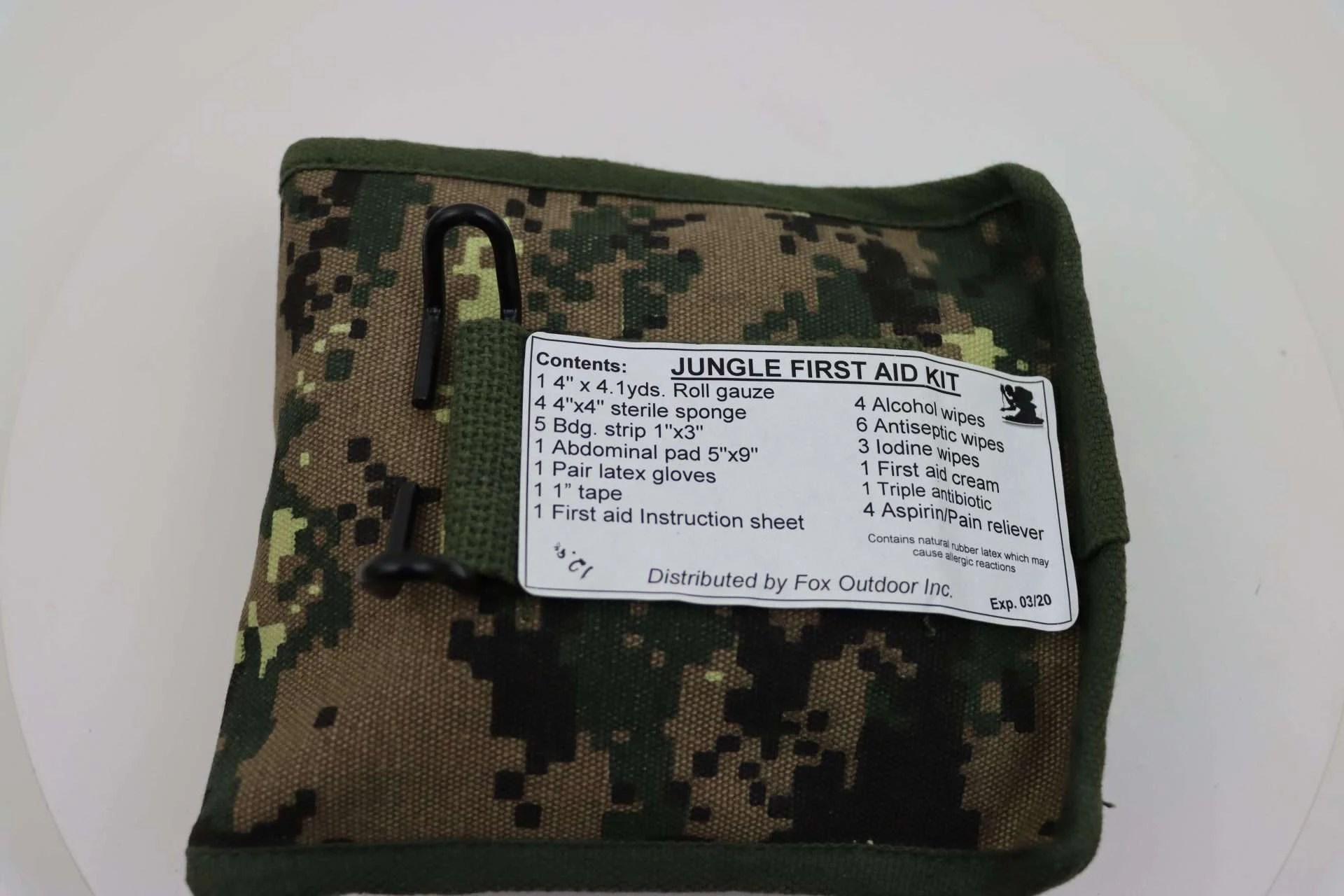 Jungle First Aid Kit Glens Surplus