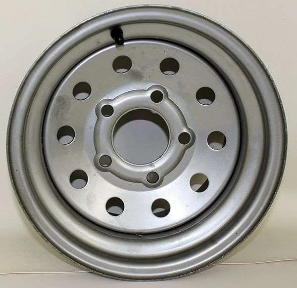 12X7 12" x 7" 5 Lug Rim (Metal) - Glens Surplus