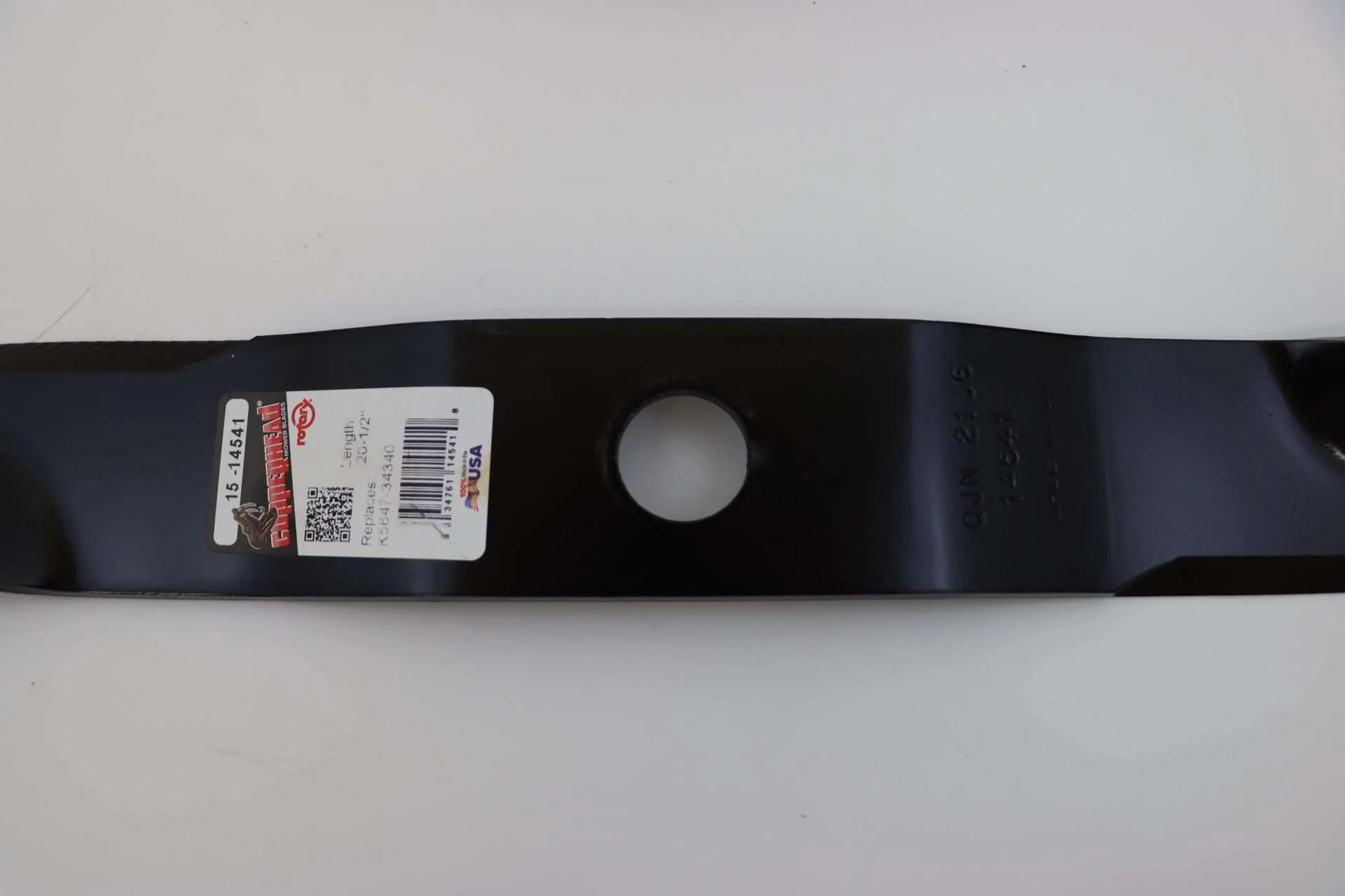 201/2" Kubota Lawnmower Blade Rotary 14541 Glens Surplus