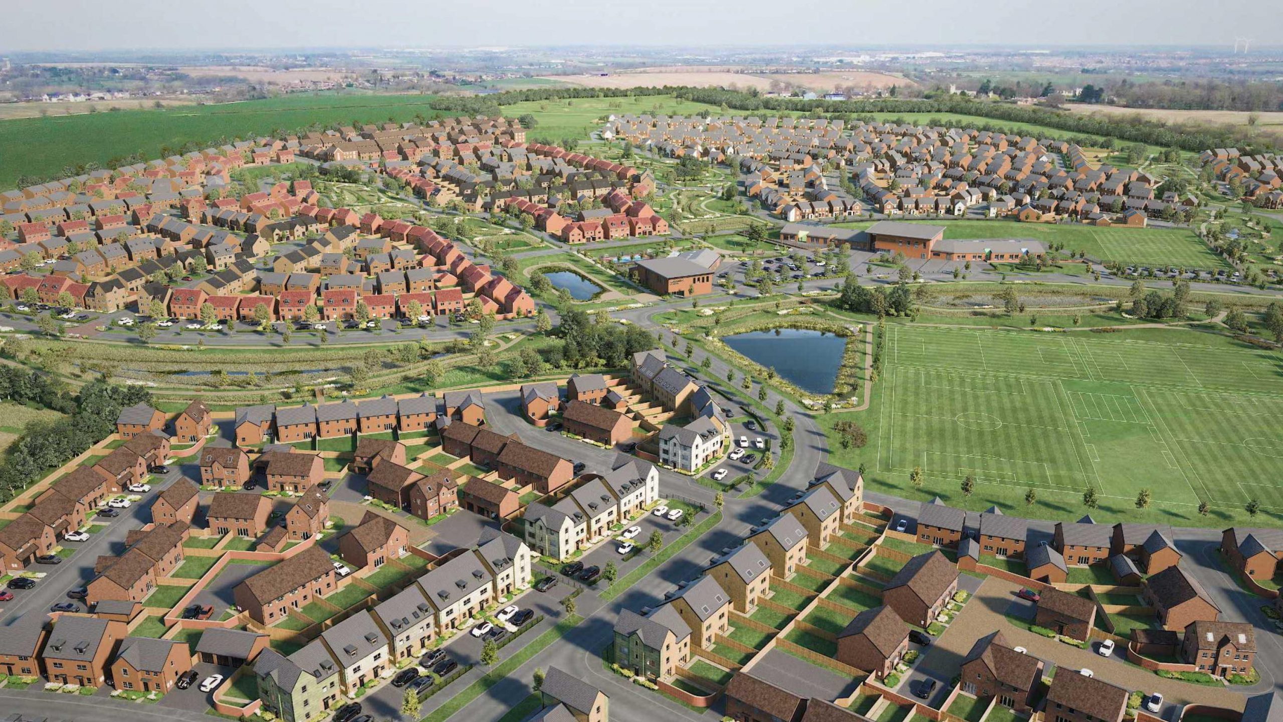 Landmark Glenvale Park development to deliver £1.62bn in social value Glenvale Park