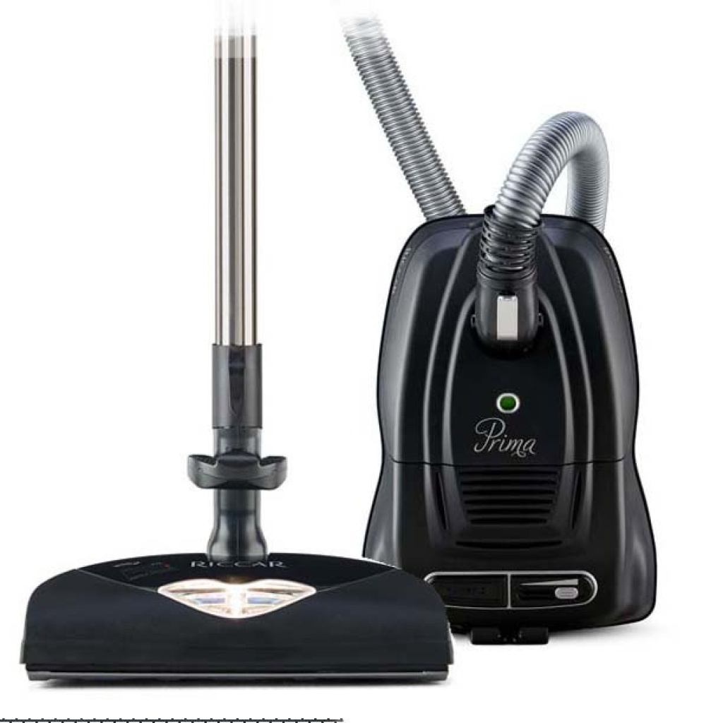 Riccar Prima R50FSN Canister w/Power Nozzle GlenView Vacuum Cleaner