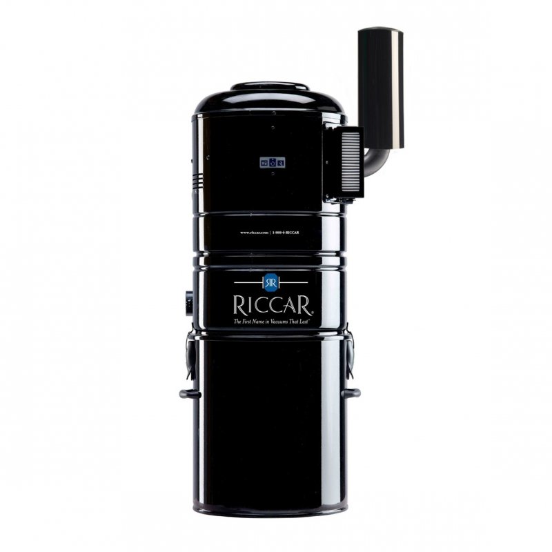 Riccar RCUH7 Deluxe Hybrid Central Vacuum GlenView Vacuum Cleaner Center
