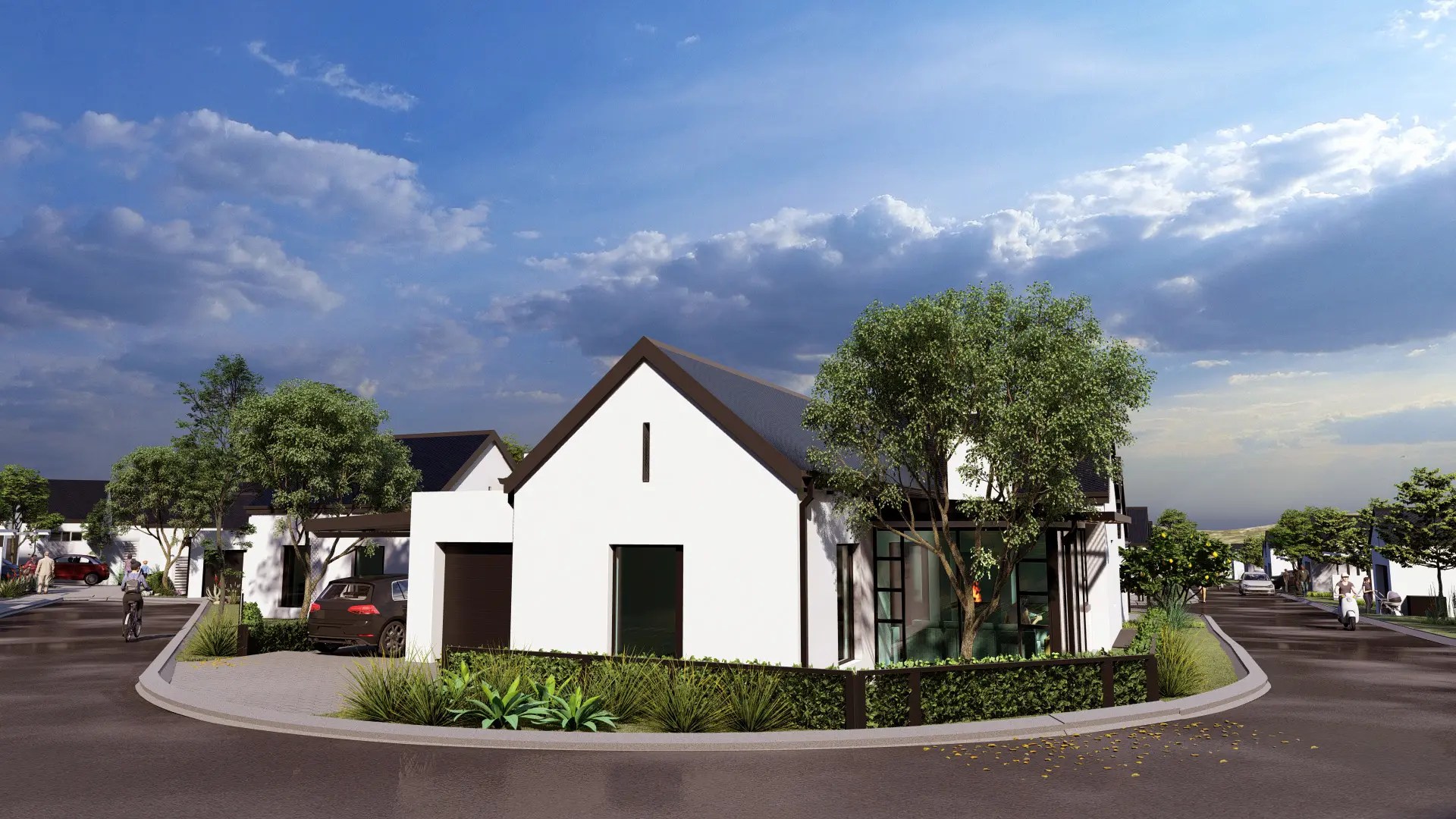 The Estate Glen Village Country Estate