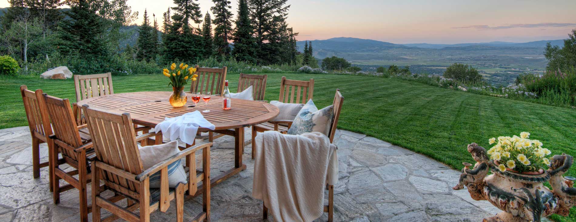 Glenwild Gated Community in Park City, Utah