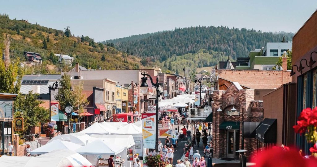 Glenwild Gated Community in Park City, Utah