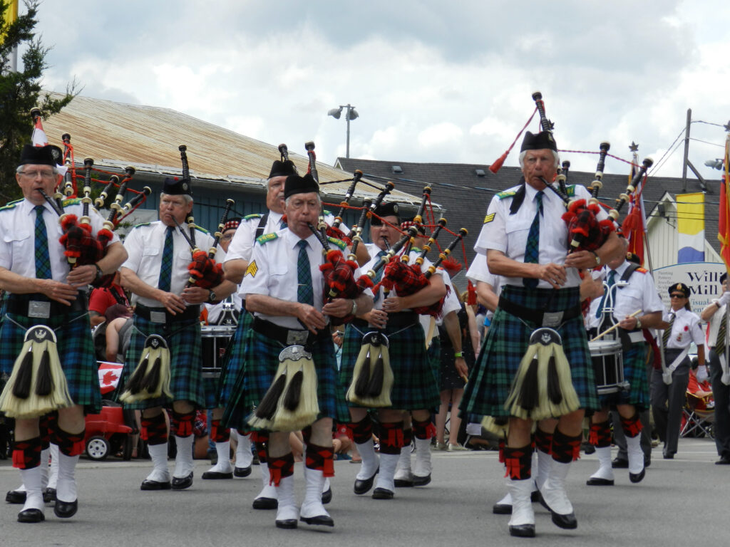Canada Day in the Glen Glen Williams Town Hall