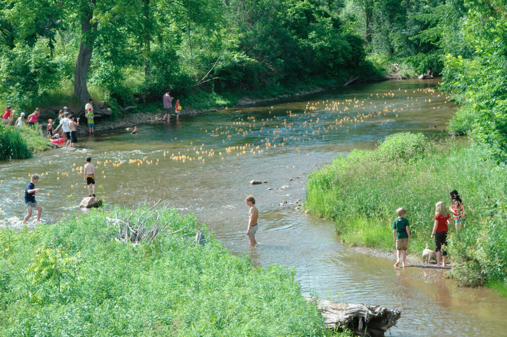 Canada Day in the Glen Glen Williams Town Hall