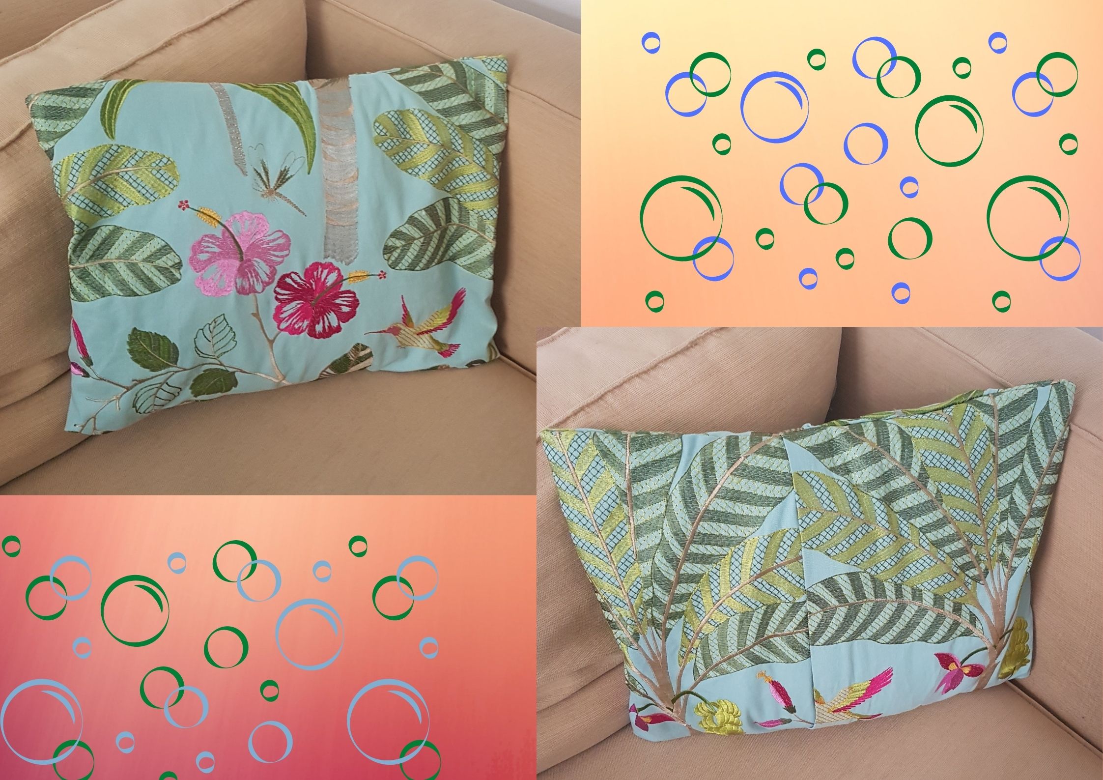 Hand Sewn Cushion Cover Tutorial Glenwood Interiors