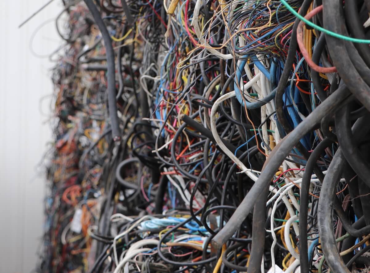 About Copper Processing Copper Wire Recycling GLE Scrap