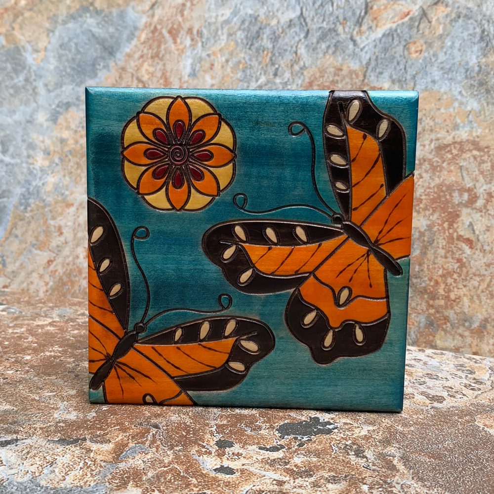 Handcrafted Monarch Butterfly Box GLEGood Living Essentials