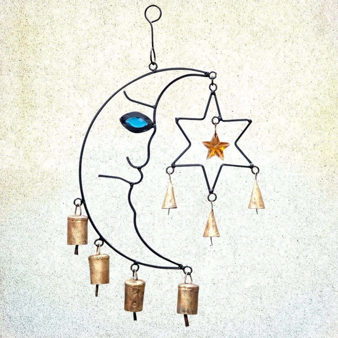 Iron Celestial Wind Chime GLEGood Living Essentials
